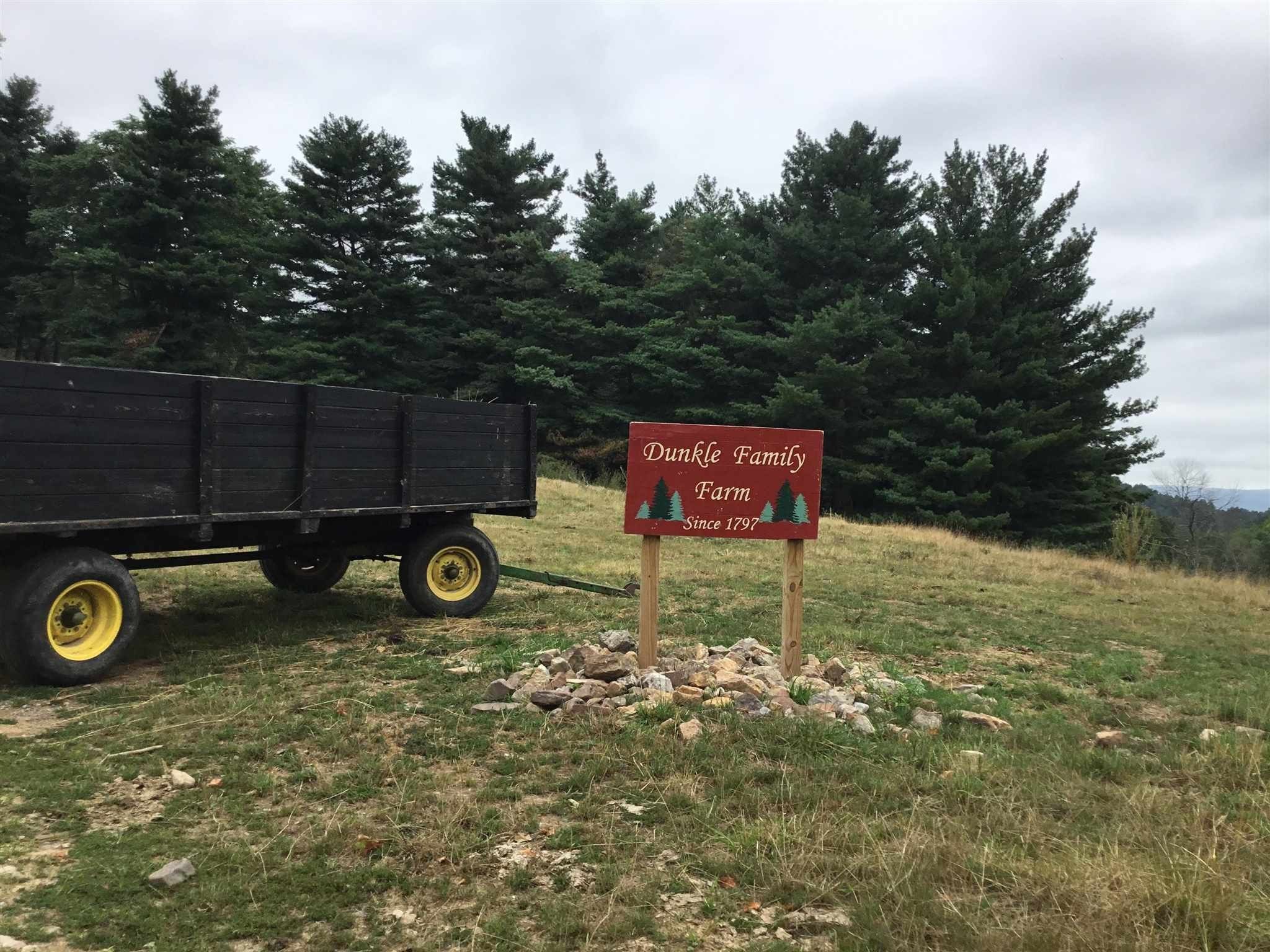 131 acres in Pendleton County, West Virginia