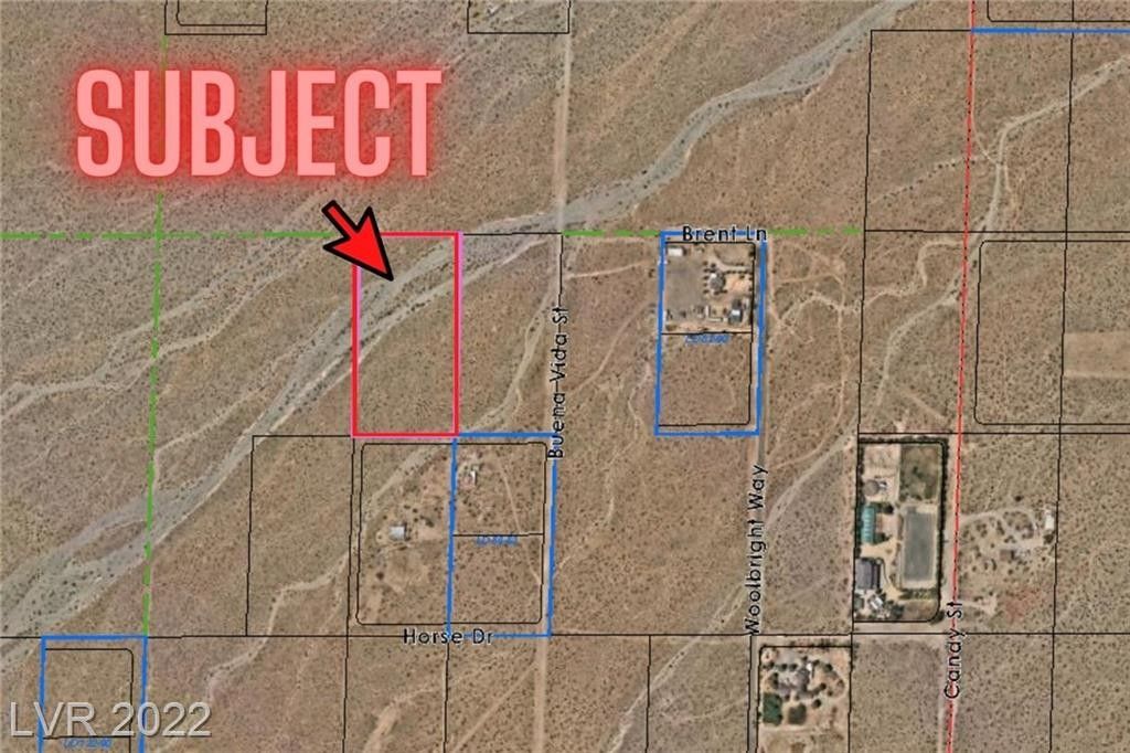 5 acres in Clark County, Nevada