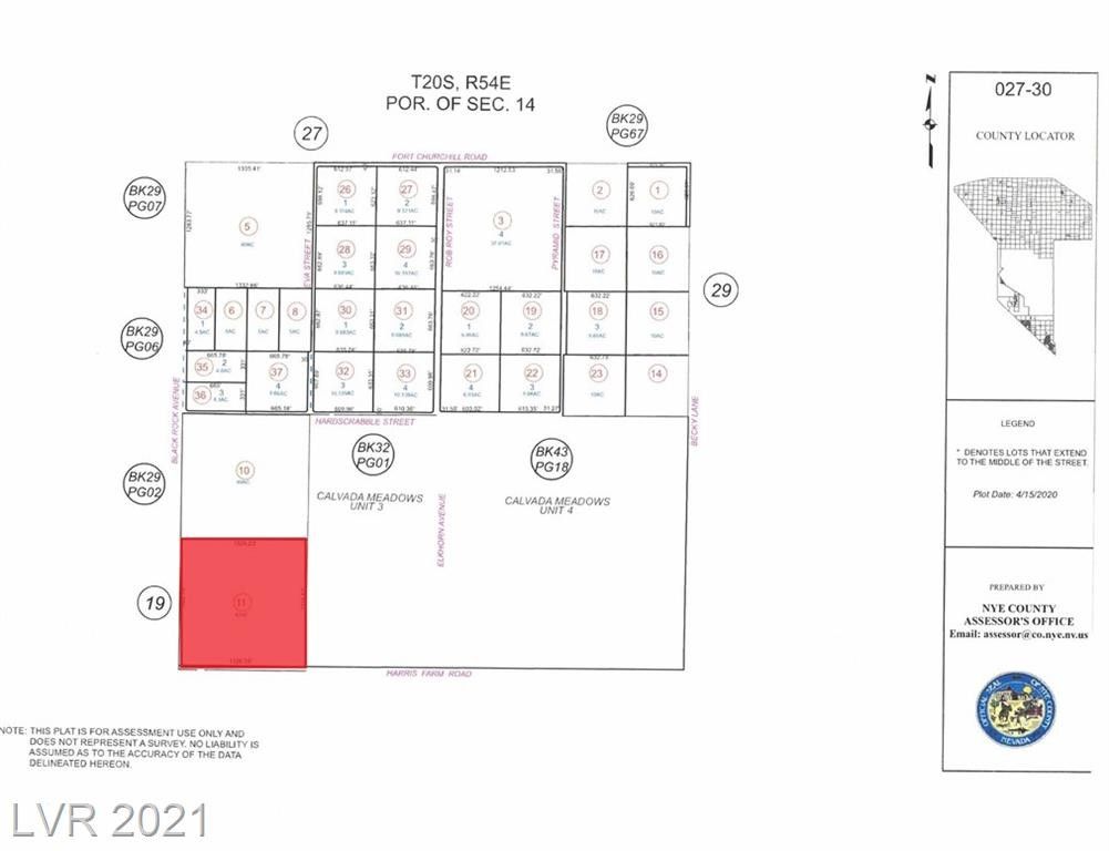 40 acres in Nye County, Nevada