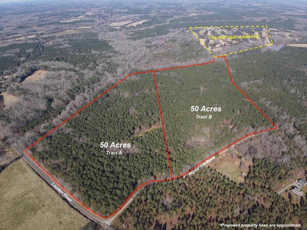 50 Acres In Greenwood County South Carolina