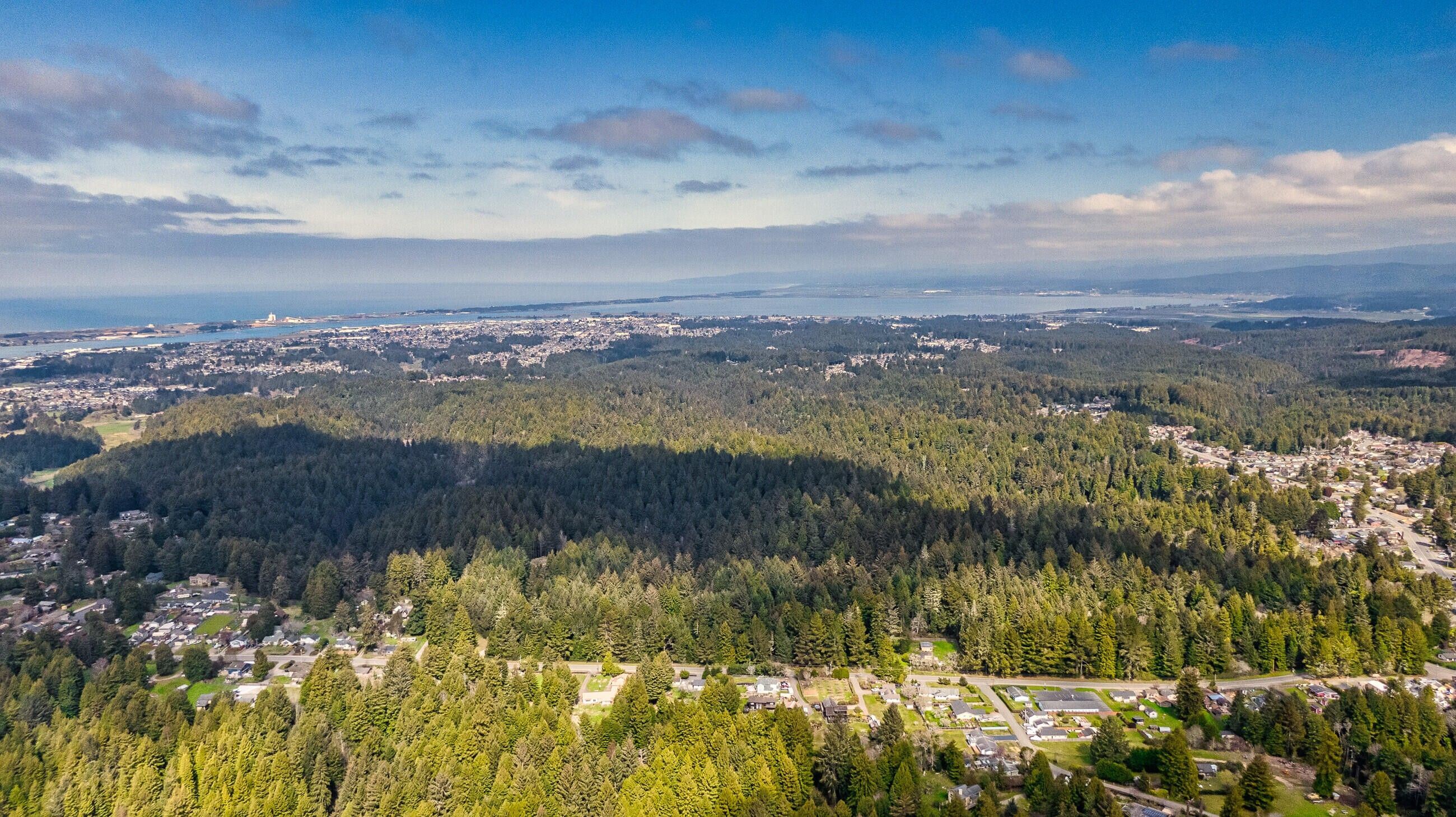 80 acres in Humboldt County, California