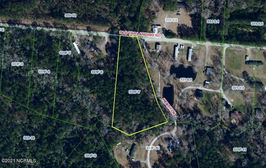 2.4 acres in Onslow County, North Carolina