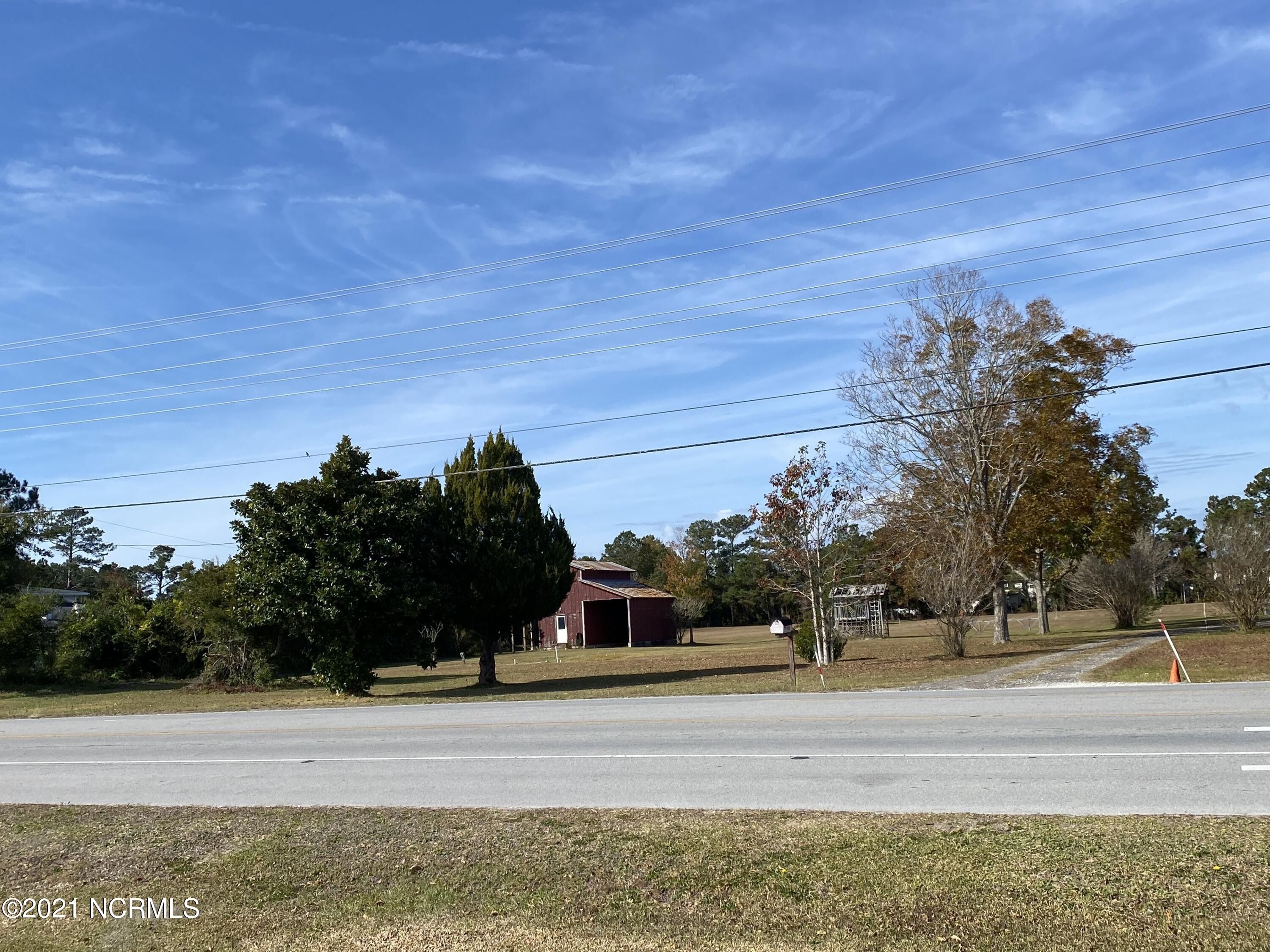 5 acres in Onslow County, North Carolina