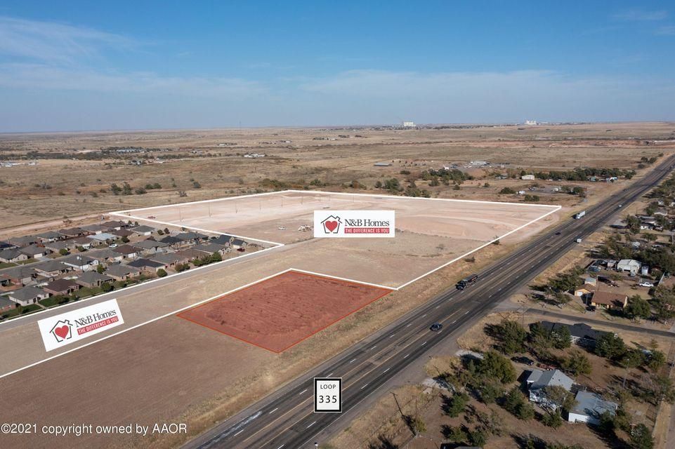 1.15 acres in Potter County, Texas