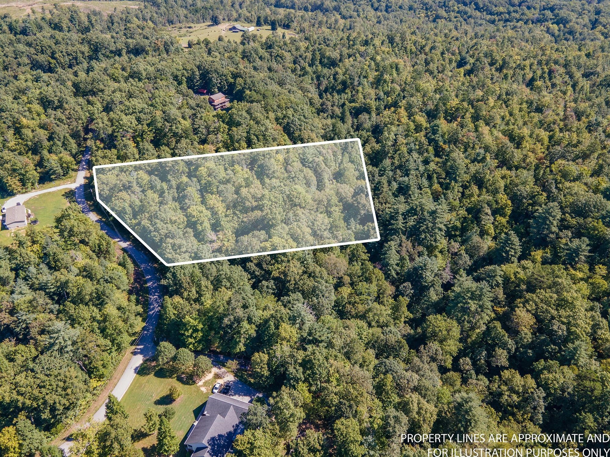 2.55 acres in County, Tennessee