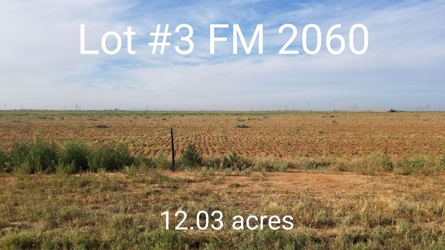 12.03 acres in Hale County, Texas