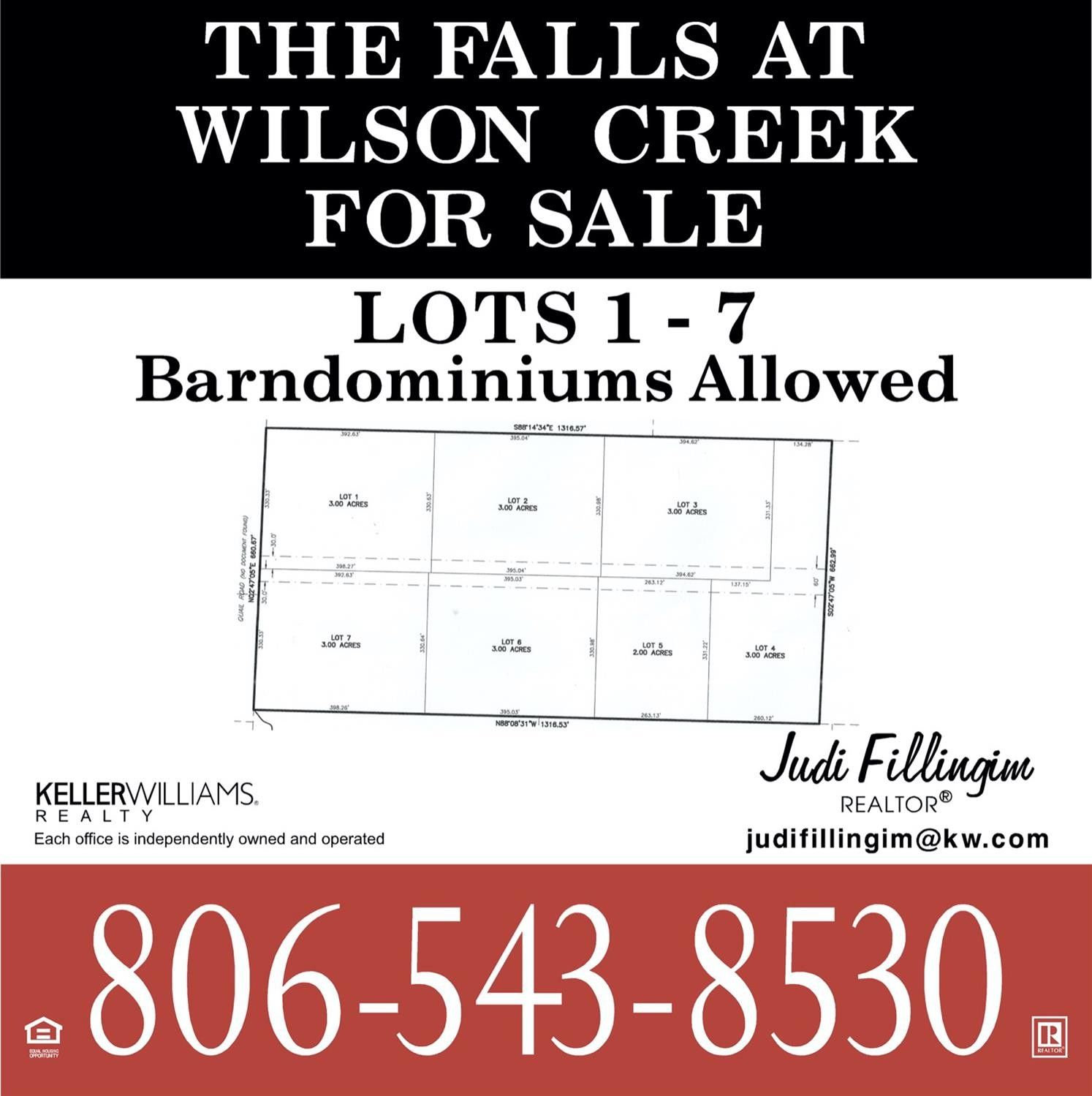 3 acres in Hockley County, Texas