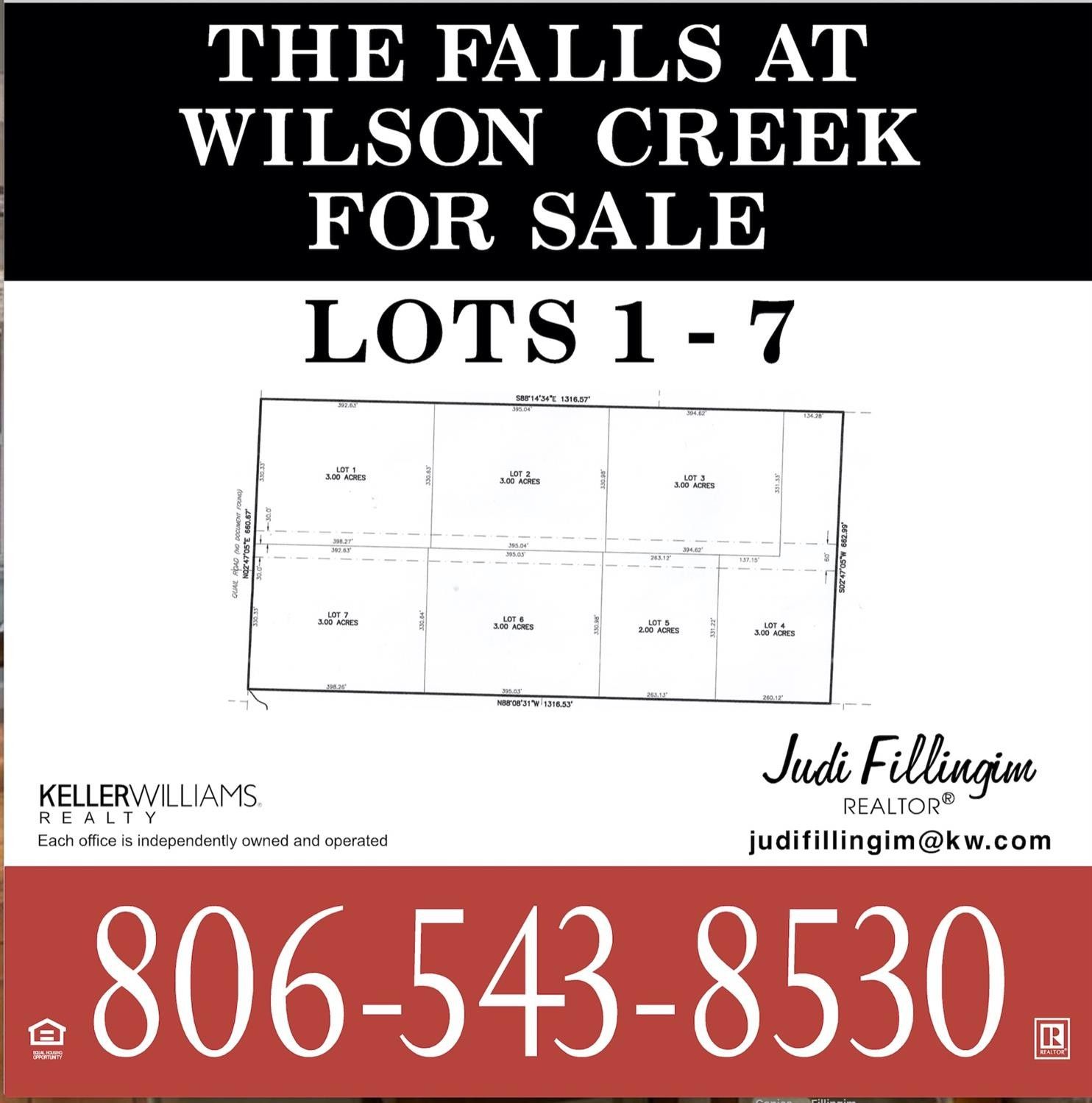 3 acres in Hockley County, Texas