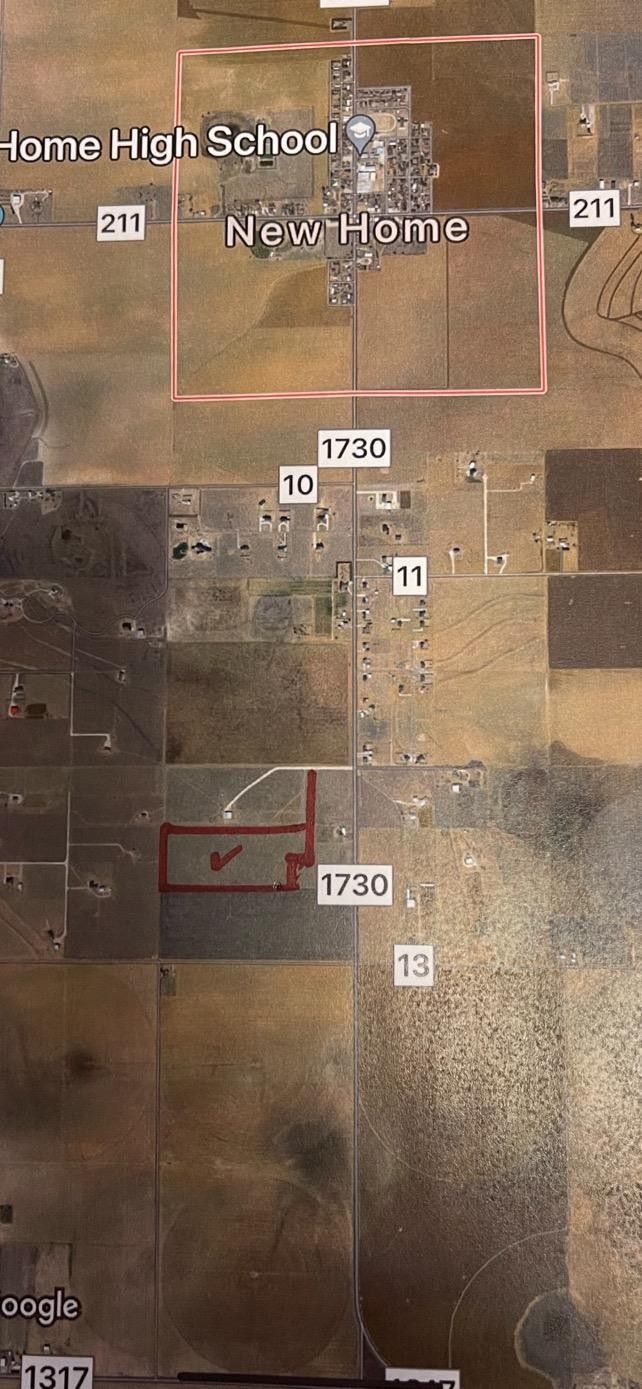 35 acres in Lynn County, Texas