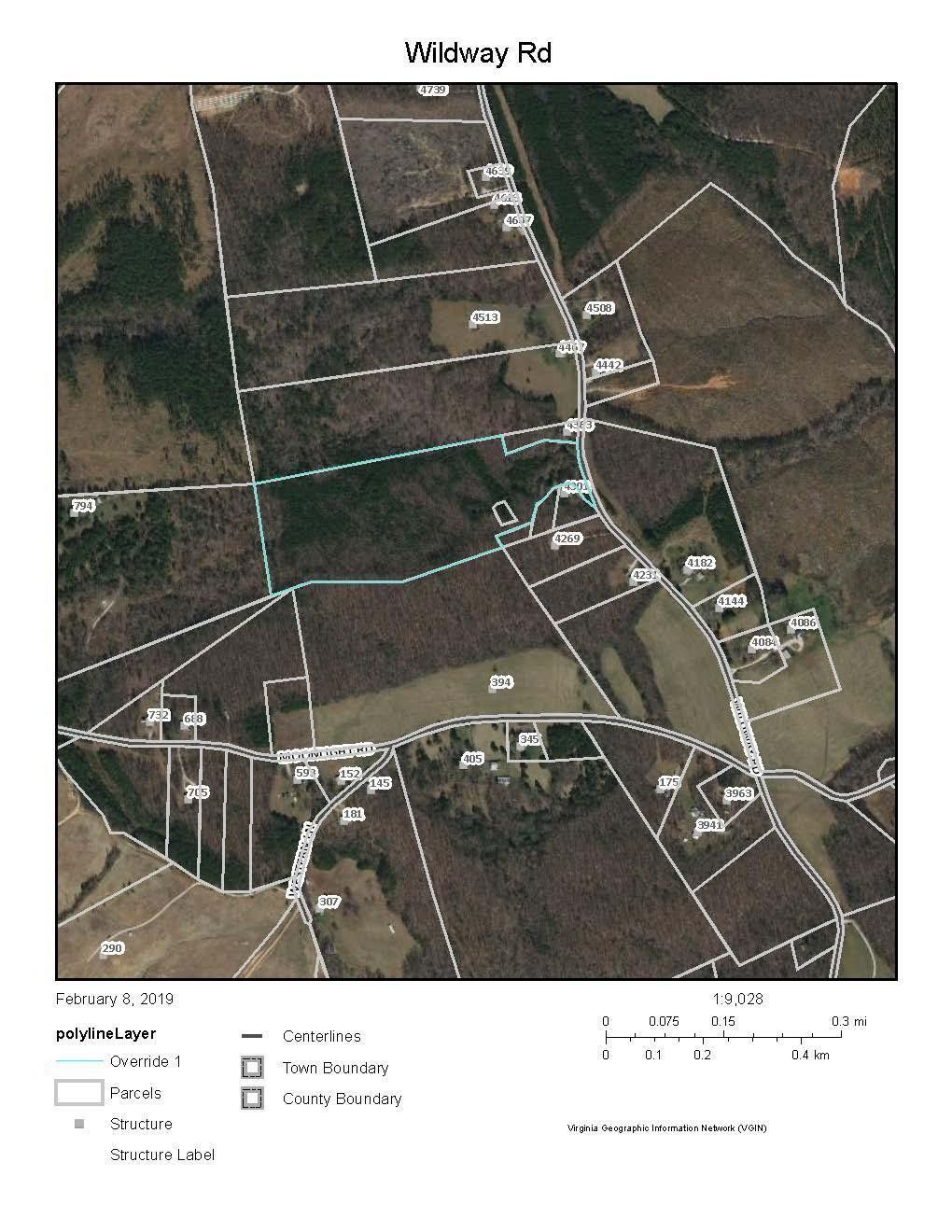 15.93 acres in Appomattox County, Virginia