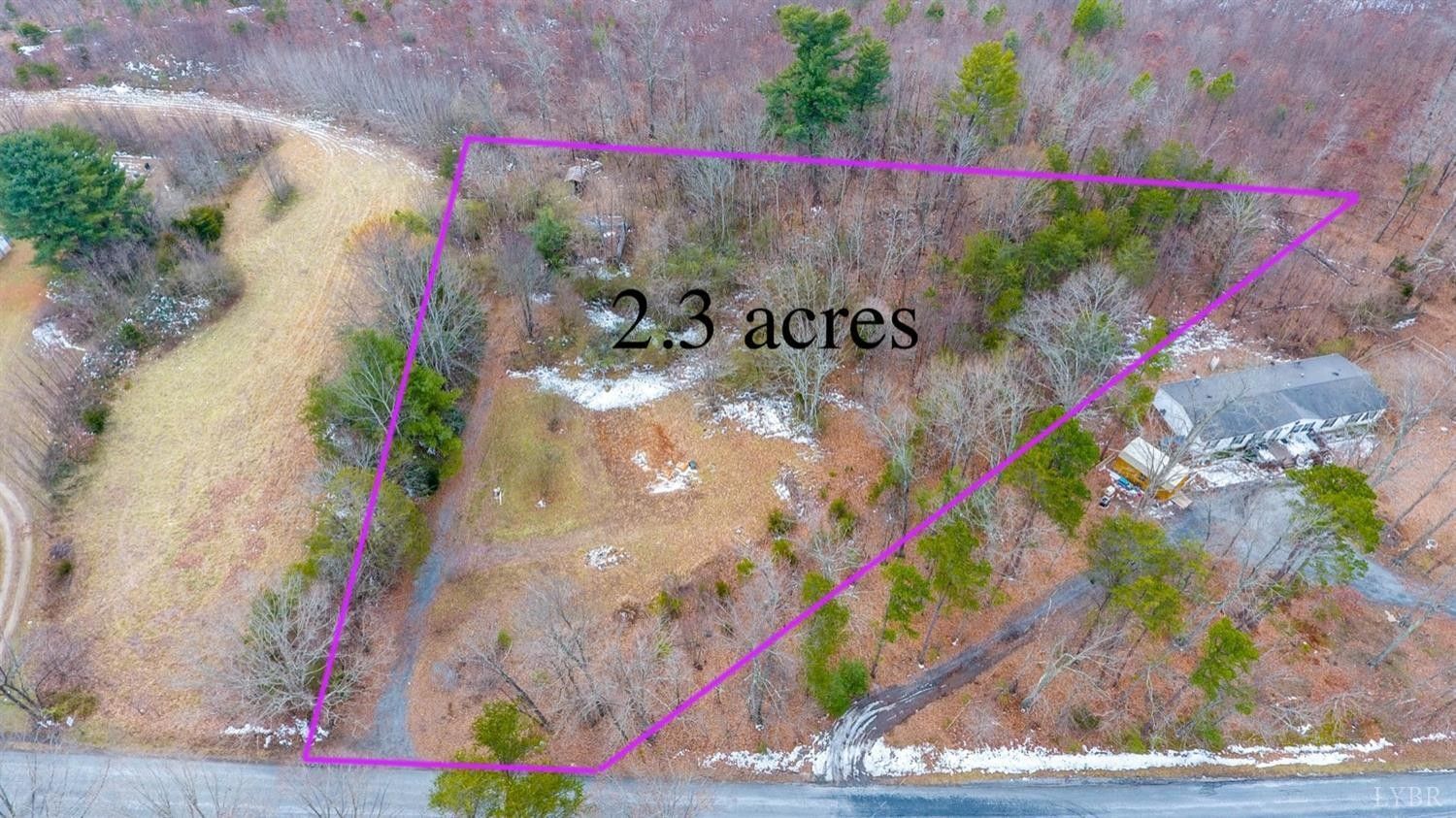 2.3 acres in Campbell County, Virginia