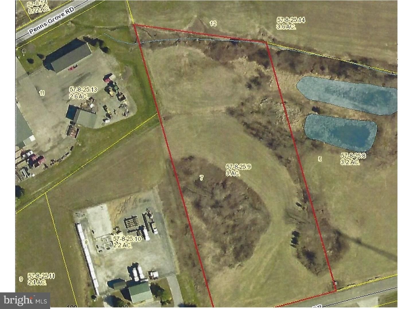 3 acres in Chester County, Pennsylvania