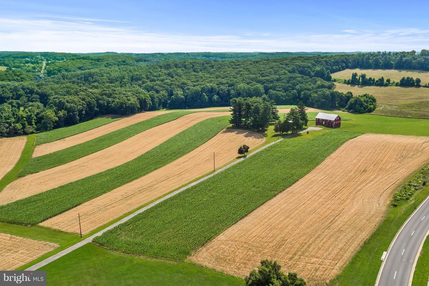 43.73 acres in Carroll County, Maryland