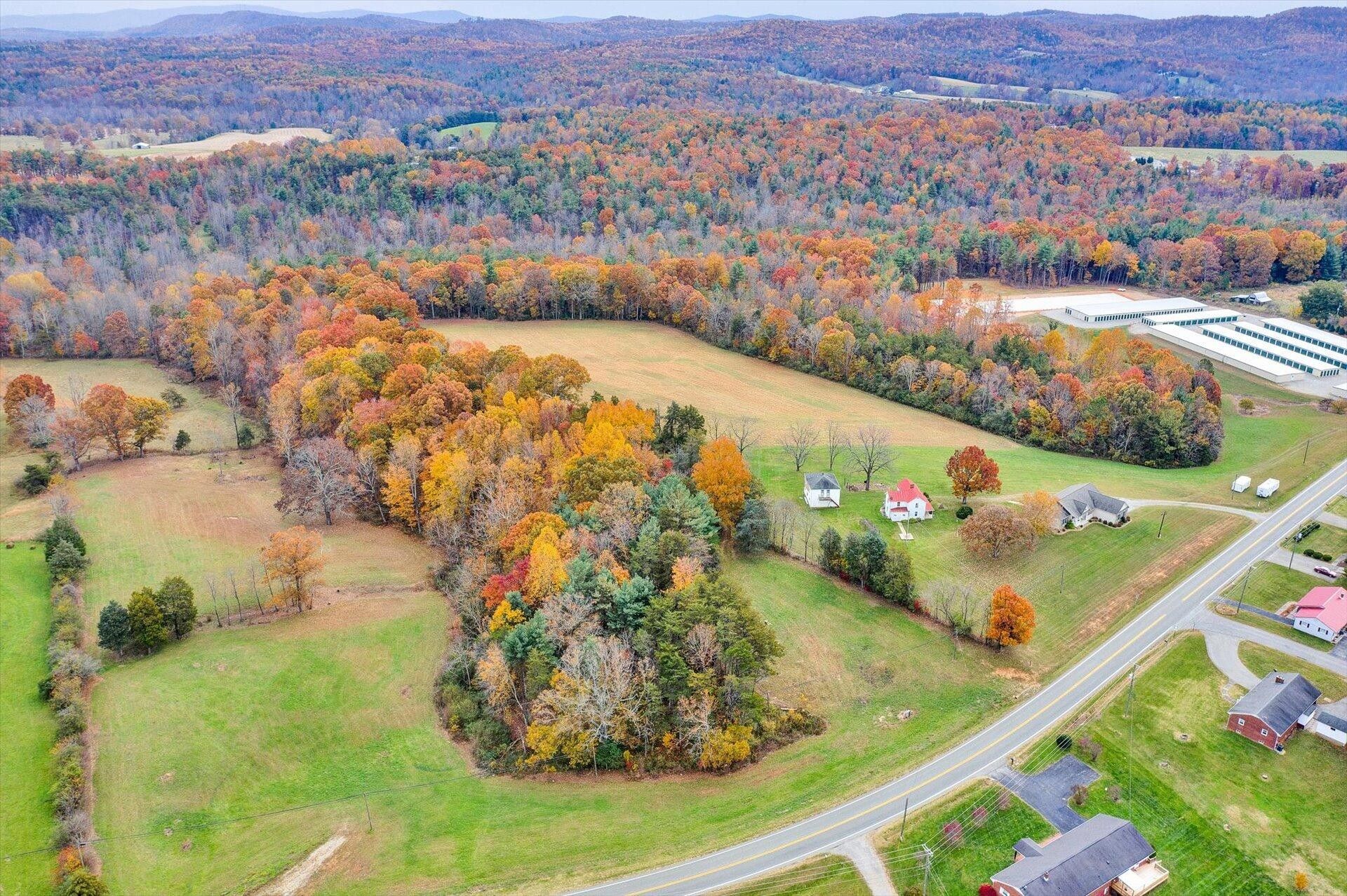 6.91 acres in Franklin County, Virginia