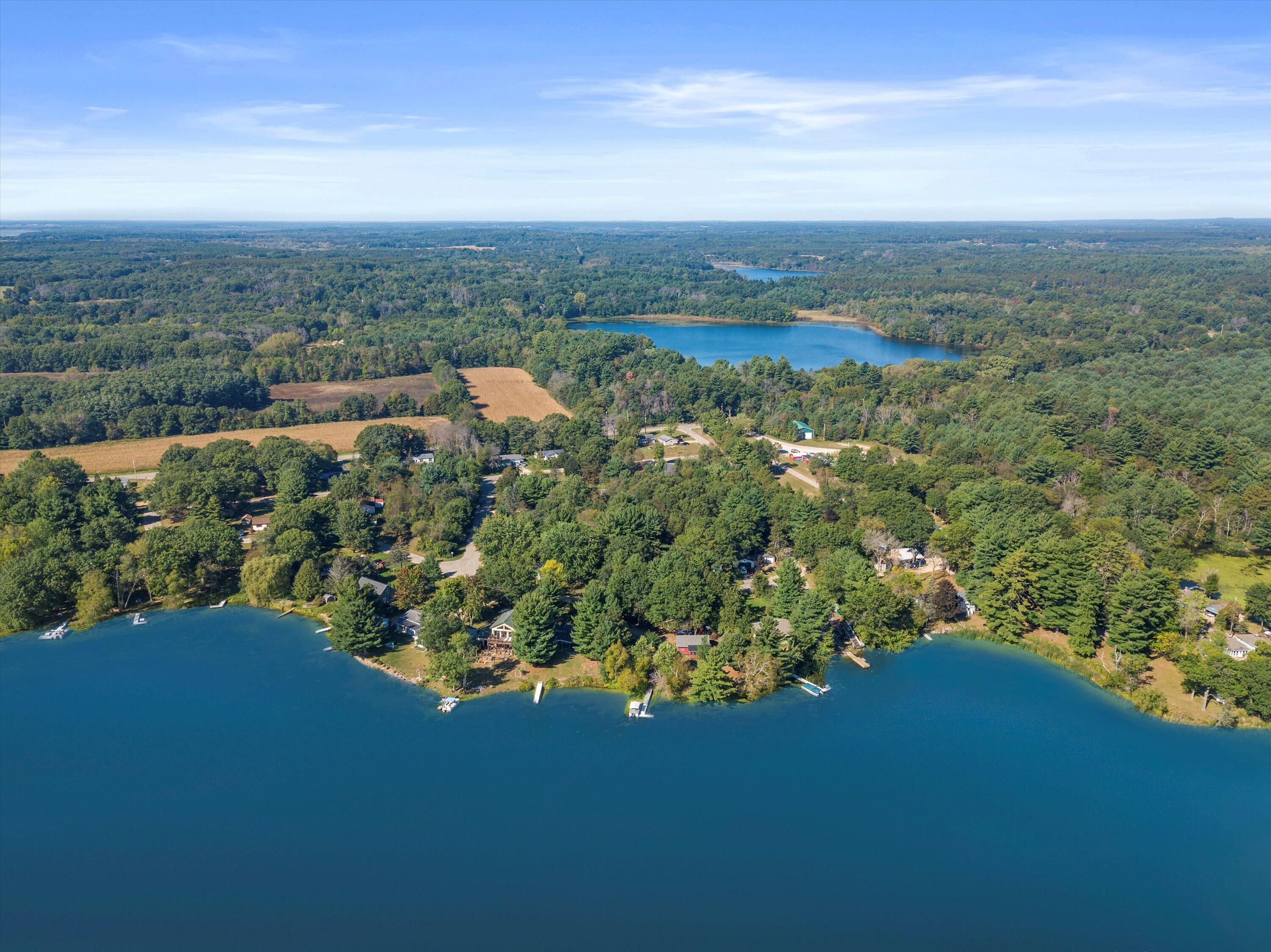 200 acres in Marquette County, Wisconsin