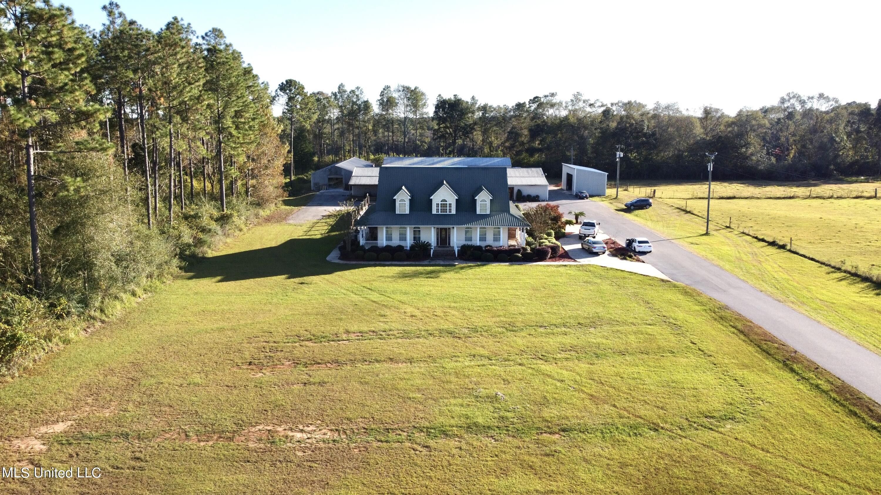 8 acres in County, Mississippi