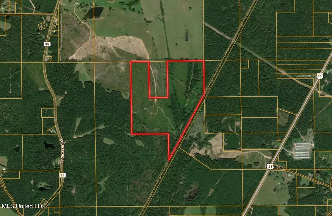 132 acres in Jasper County, Mississippi