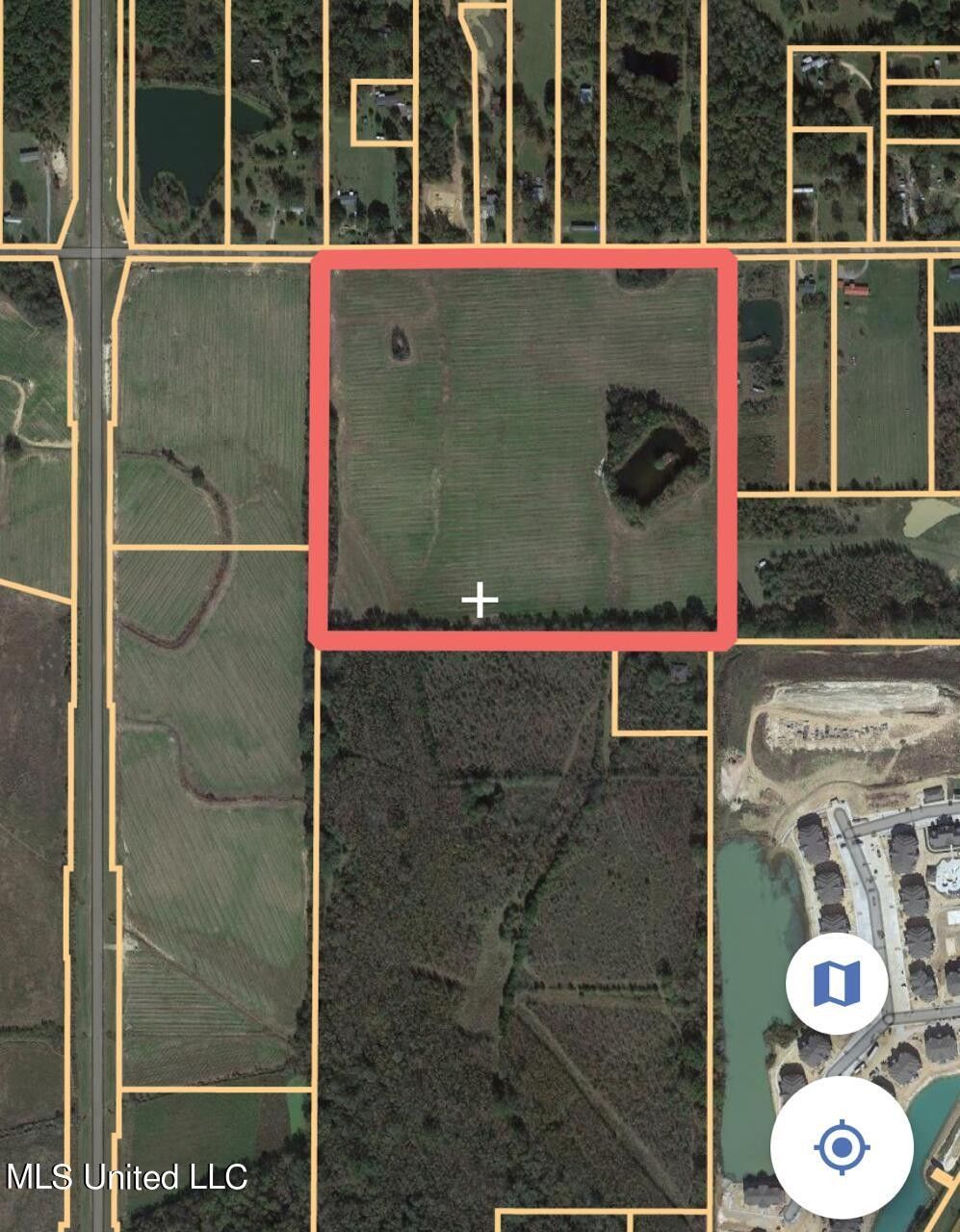 40 acres in Madison County, Mississippi