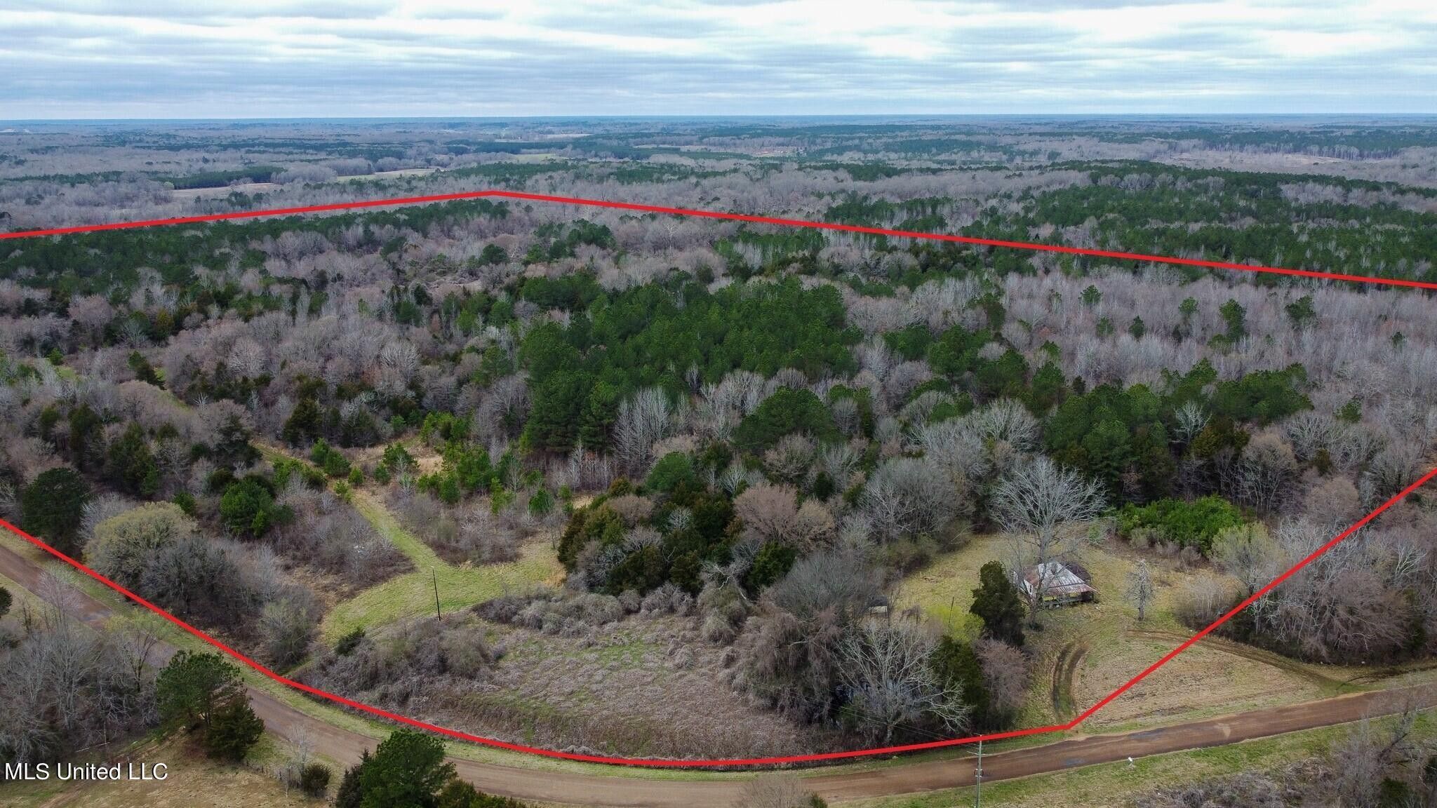 163 acres in Tate County, Mississippi
