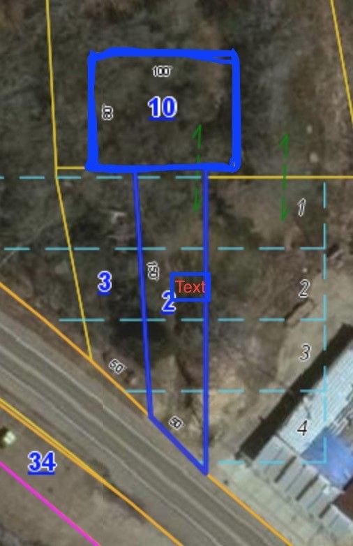 1 acres in Simpson County, Mississippi