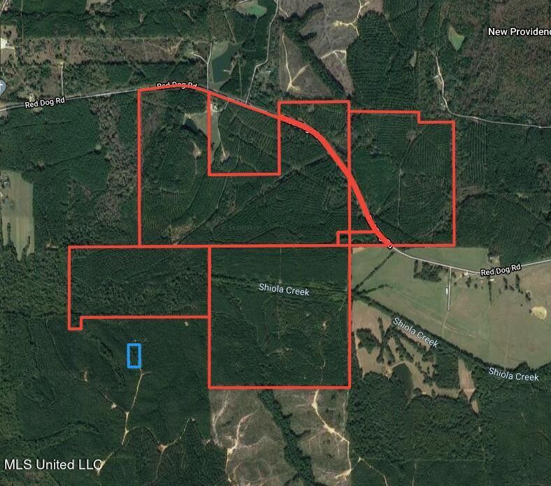 604.46 acres in Leake County, Mississippi