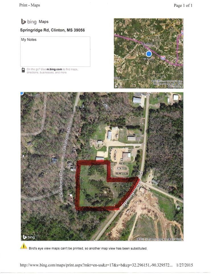 8.8 acres in Hinds County, Mississippi