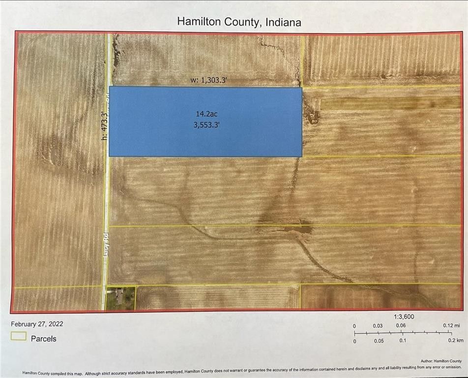 10 acres in Hamilton County, Indiana