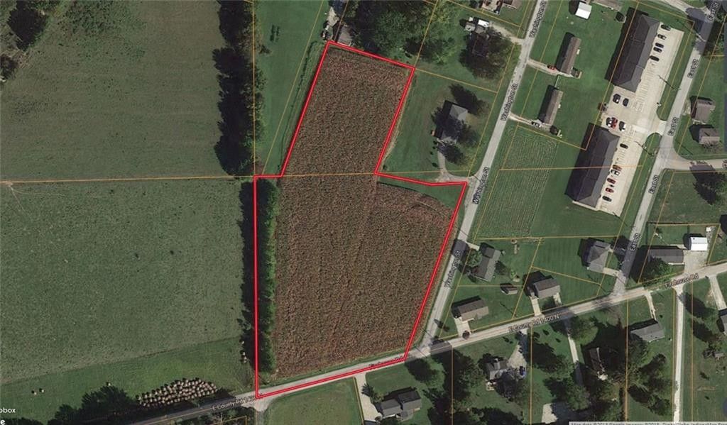 4 acres in Ripley County, Indiana