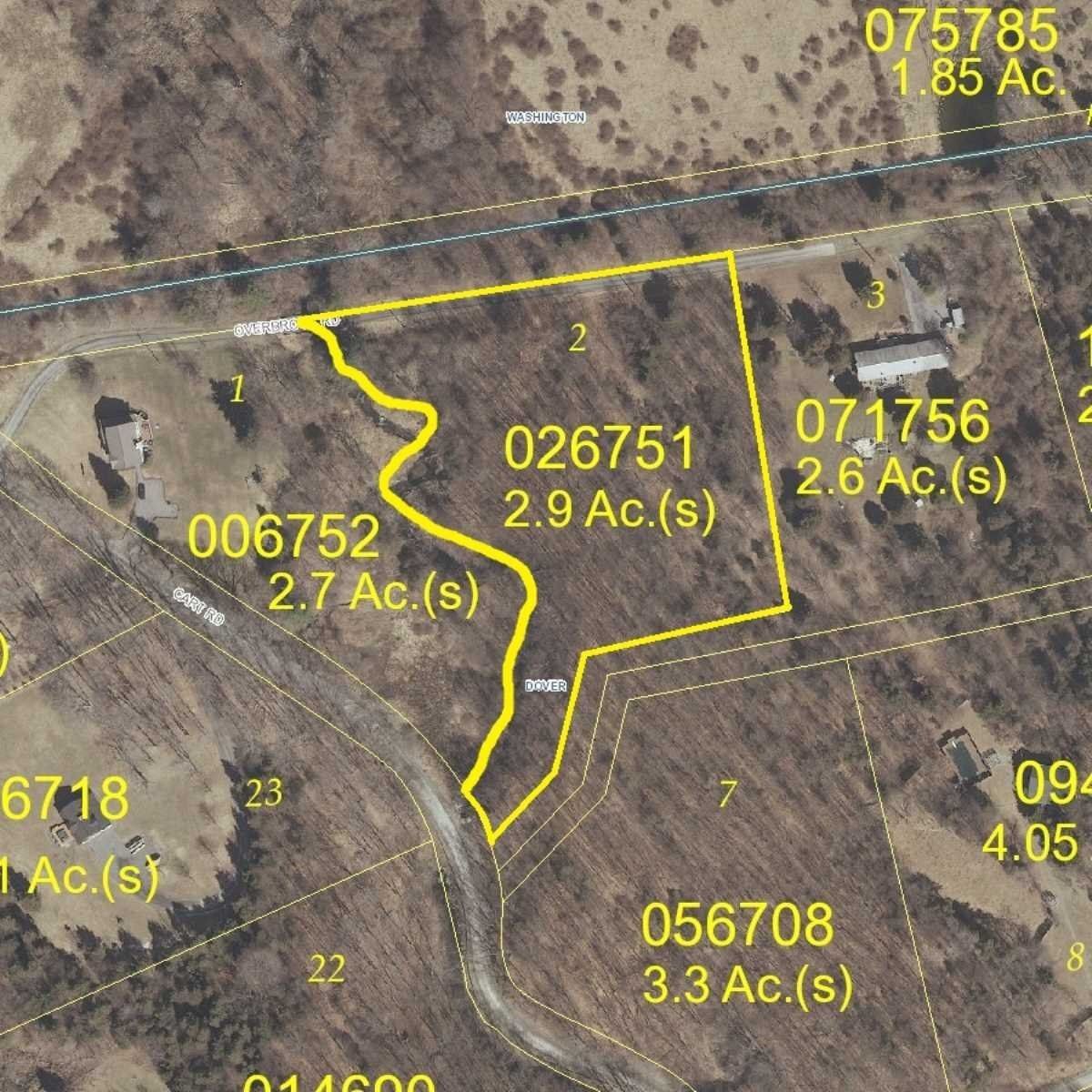 2.9 acres in Dutchess County, New York