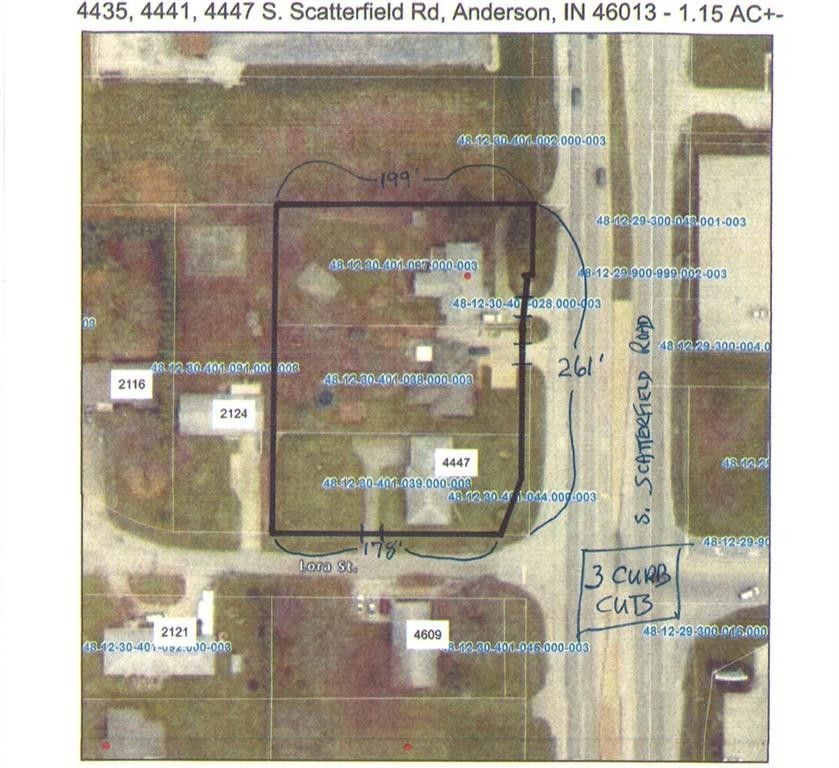 1.15 acres in Madison County, Indiana