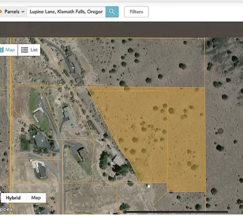 9.93 acres in Klamath County, Oregon