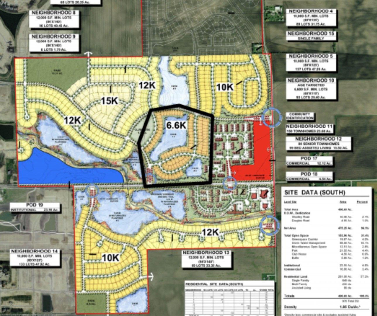 240.02 acres in Kendall County, Illinois