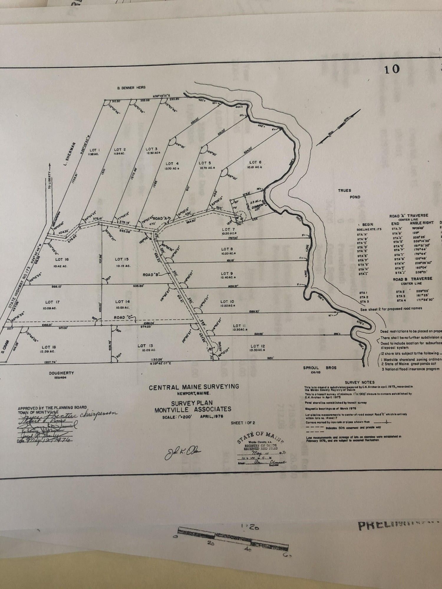 10 acres in Waldo County, Maine