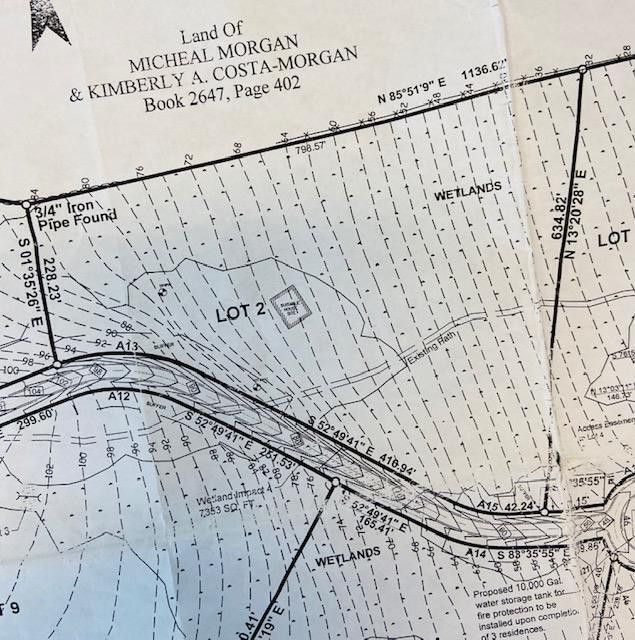 7 acres in Hancock County, Maine