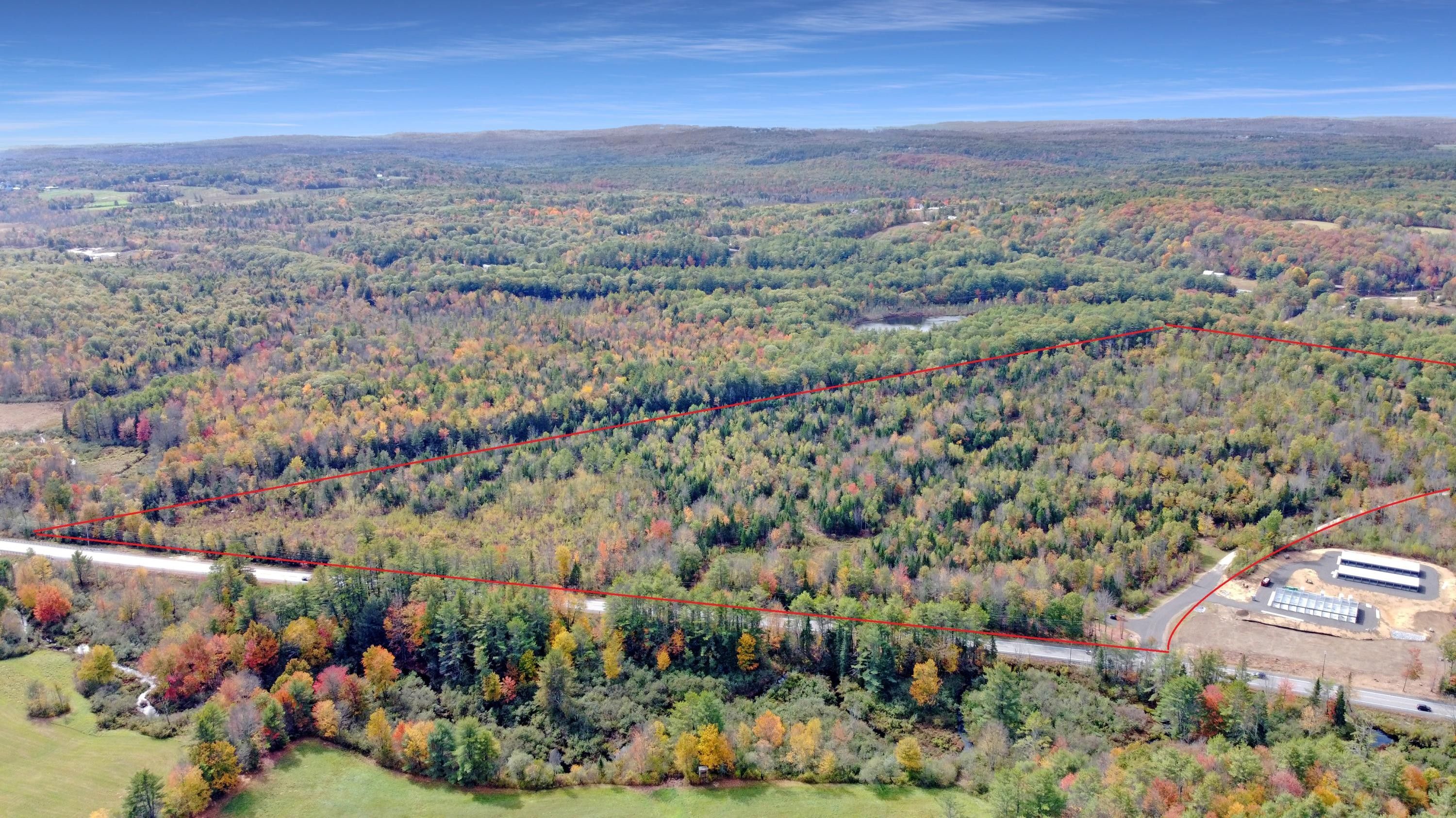 60 acres in Androscoggin County, Maine