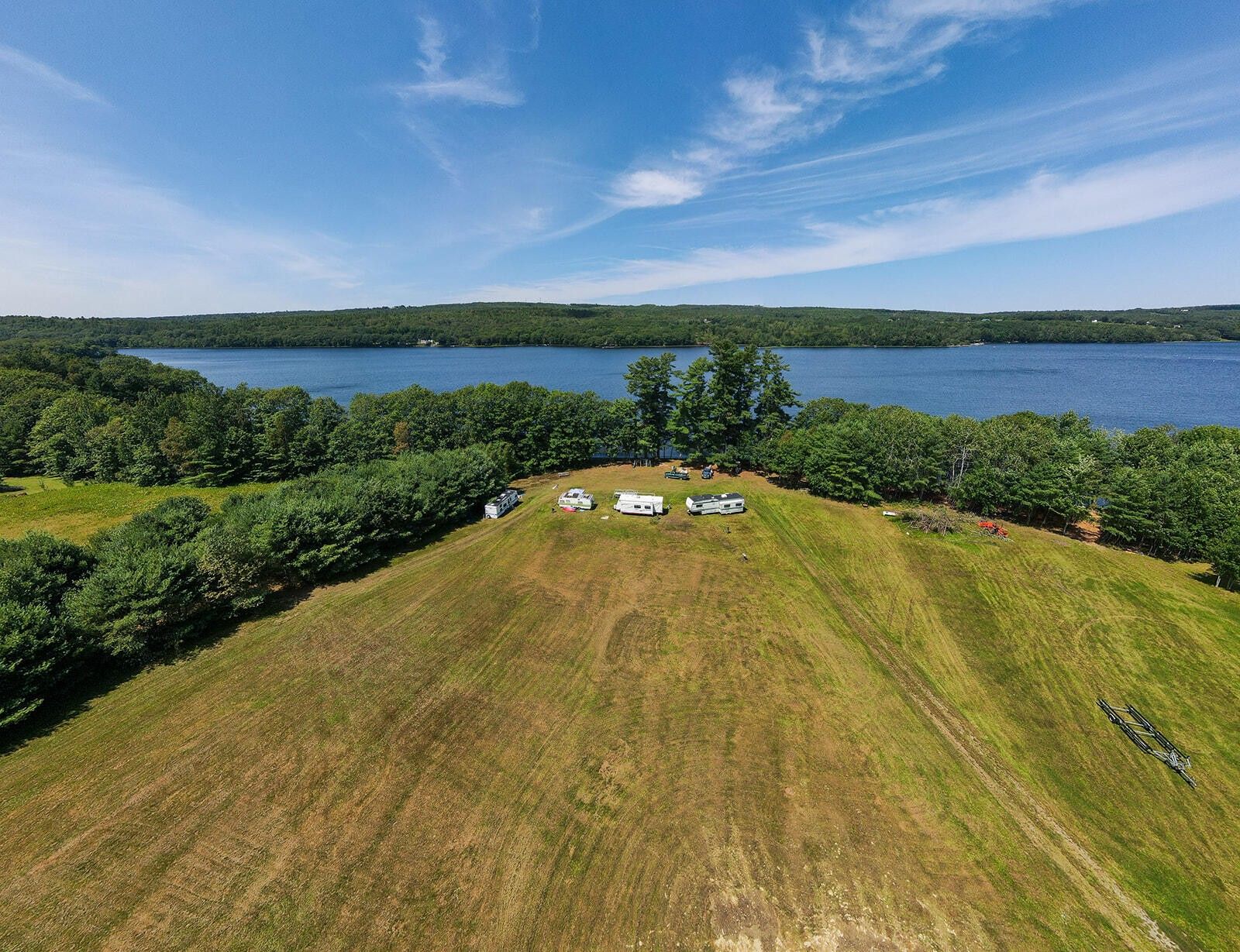 4.5 acres in Knox County, Maine