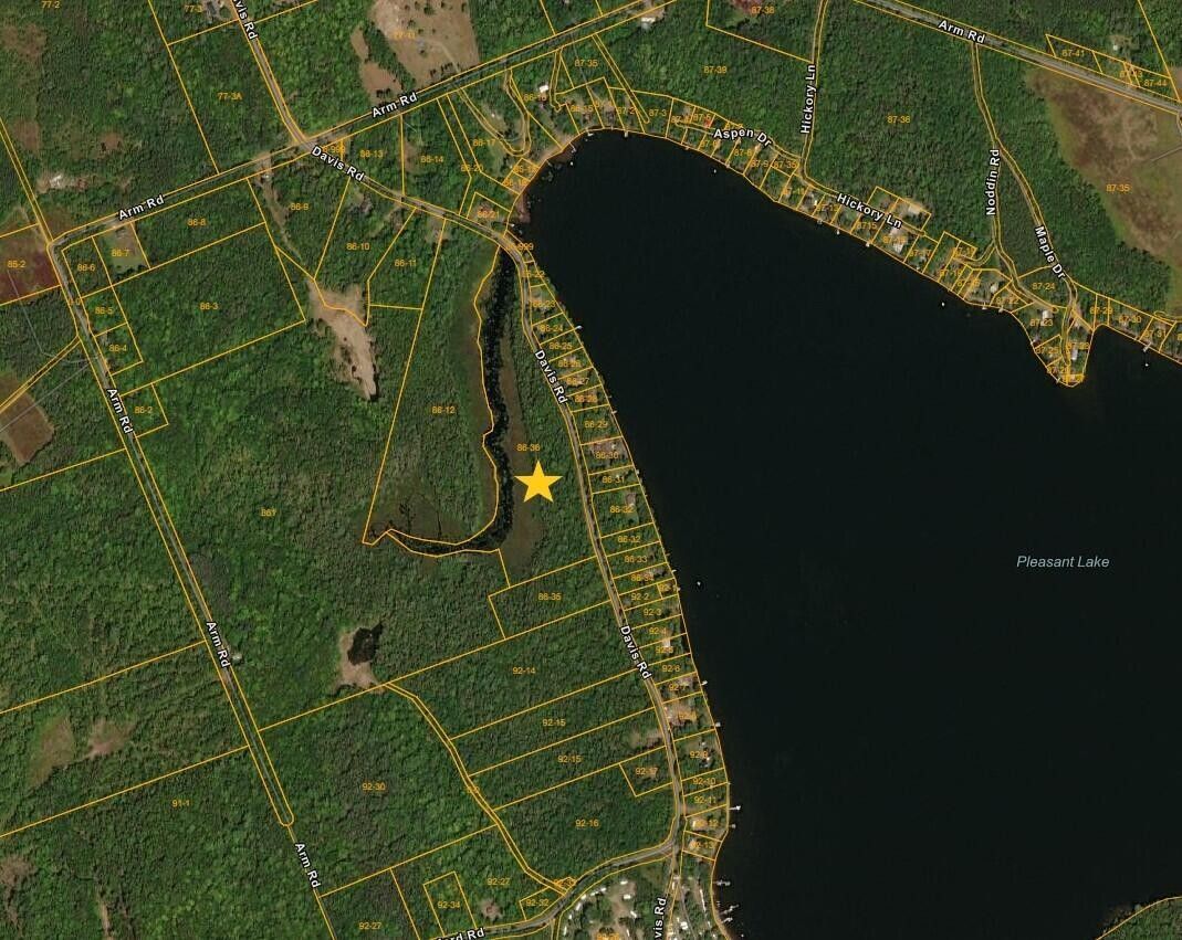 8 acres in Washington County, Maine