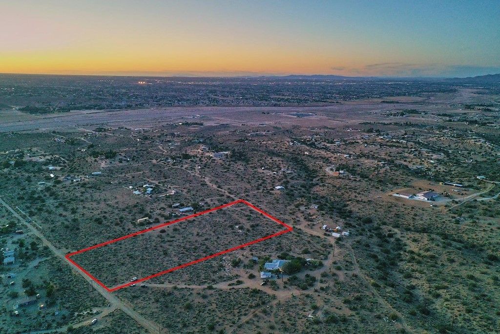 5 acres in San Bernardino County, California