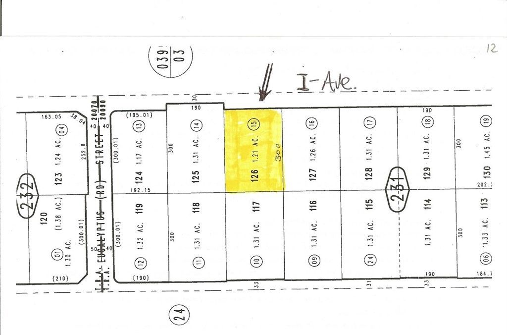 1.31 acres in San Bernardino County, California