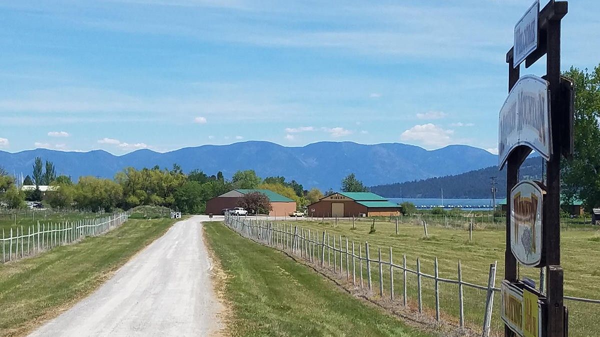 32 acres in Lake County, Montana
