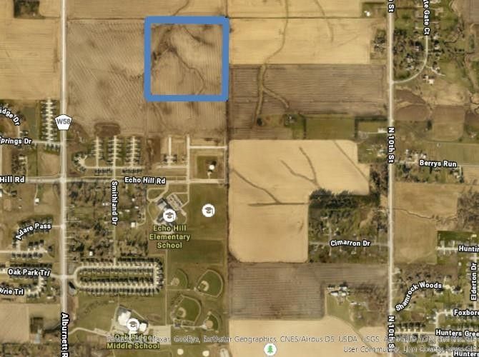 40 acres in Linn County, Iowa