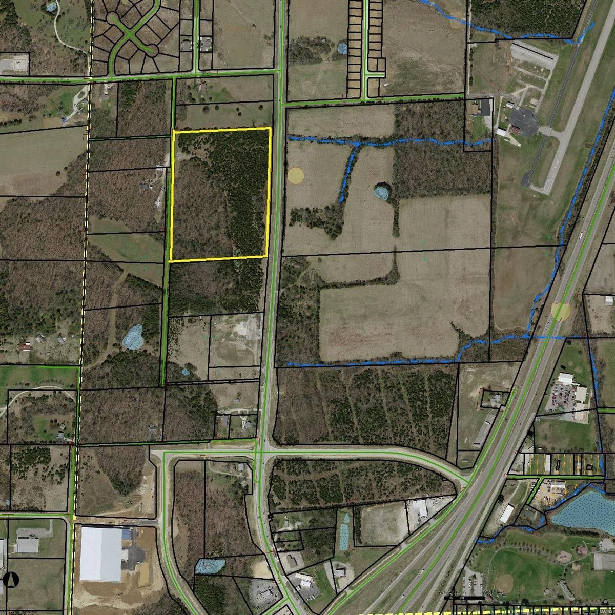 16.61 acres in Franklin County, Missouri