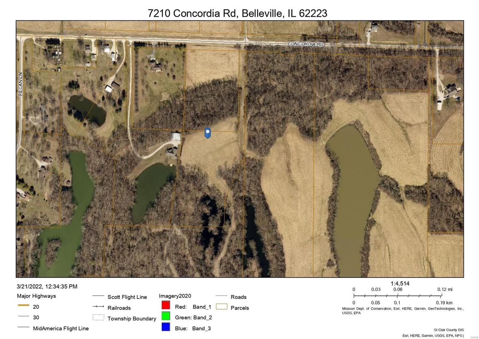 7.19 acres in Saint Clair County, Illinois
