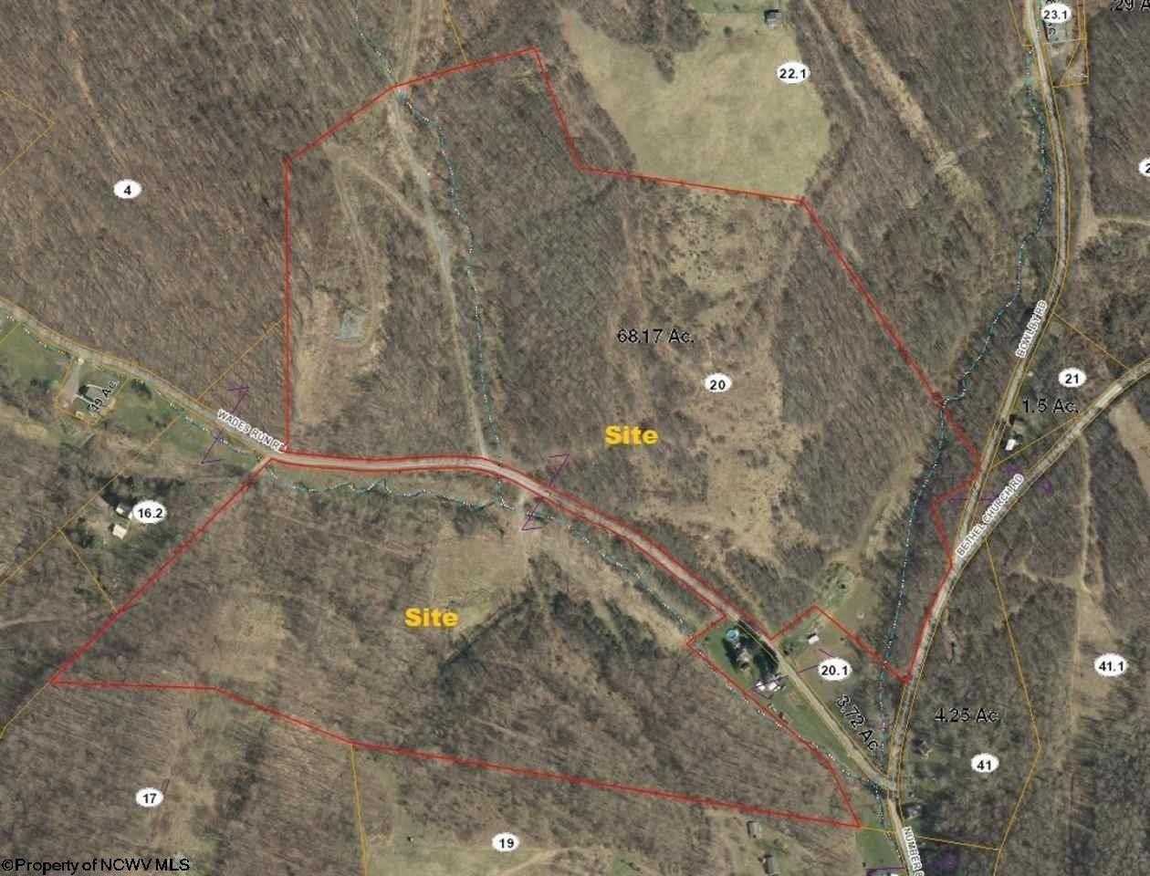 68.17 acres in Monongalia County, West Virginia