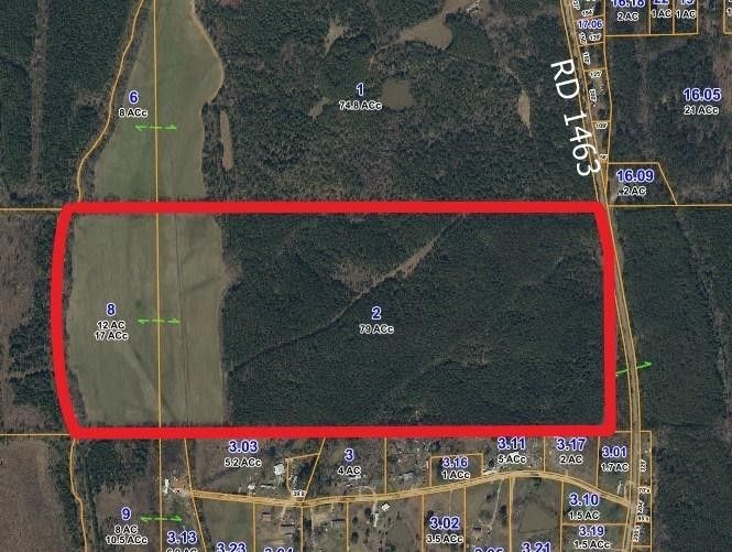 92 acres in Lee County, Mississippi
