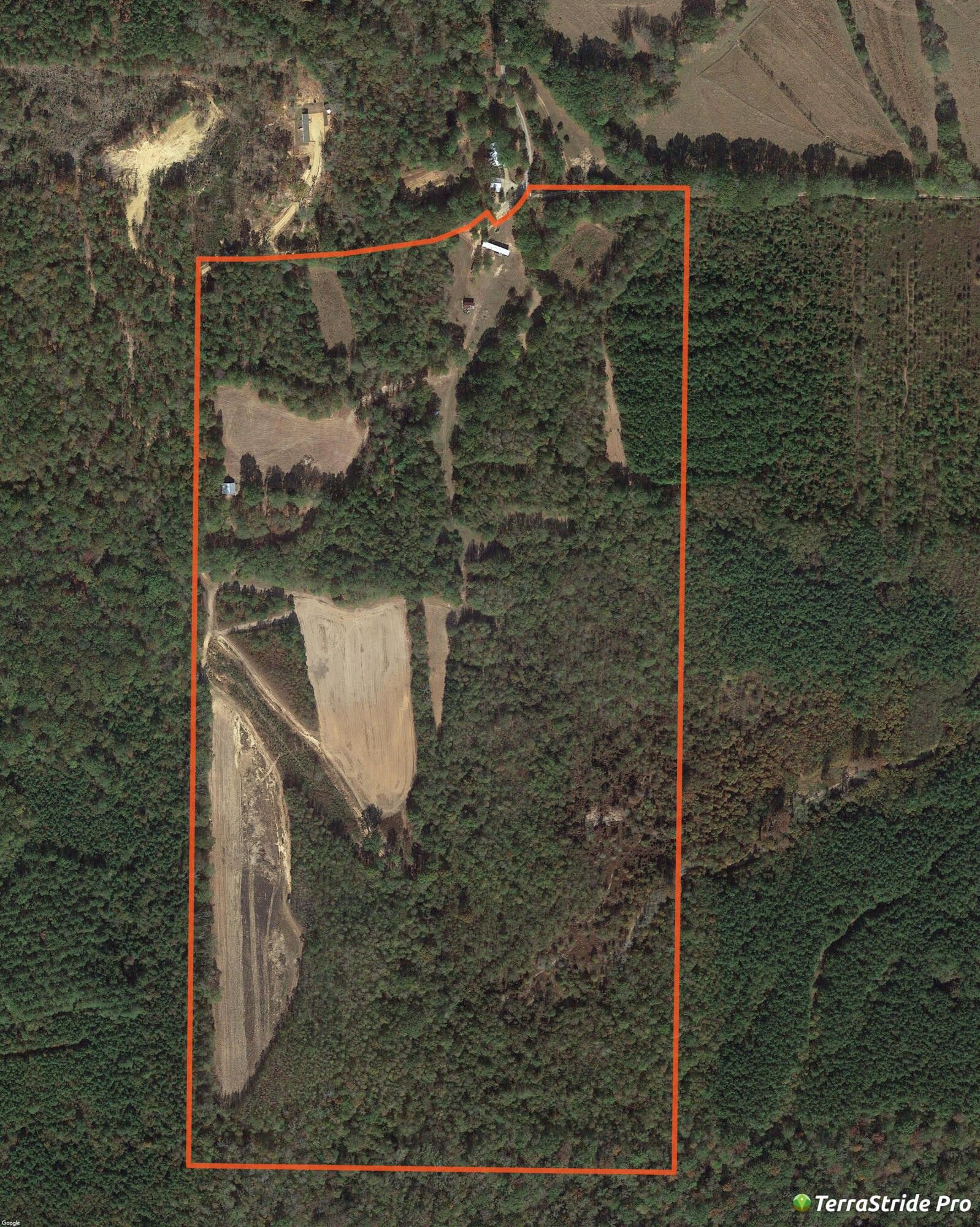 78 acres in Itawamba County, Mississippi