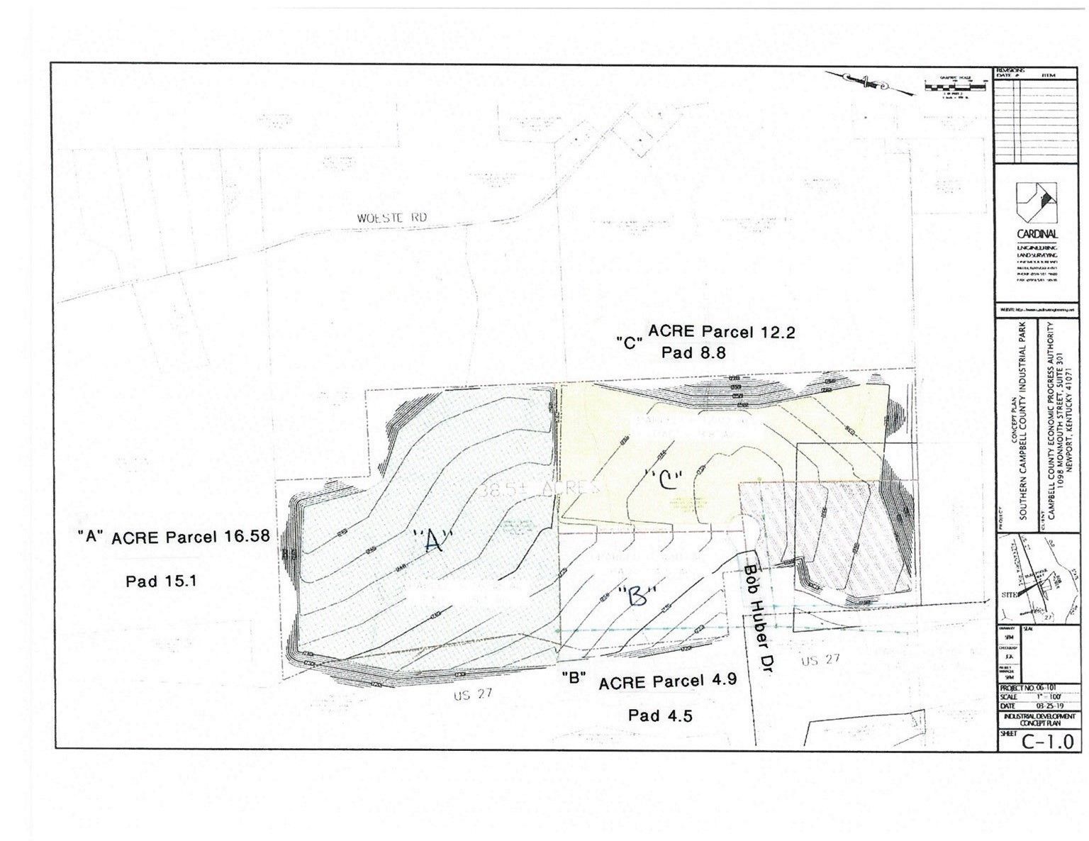 16.58 acres in Campbell County, Kentucky