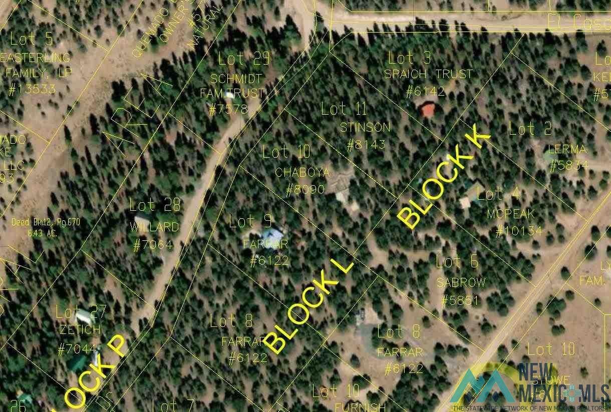 1.41 acres in Catron County, New Mexico