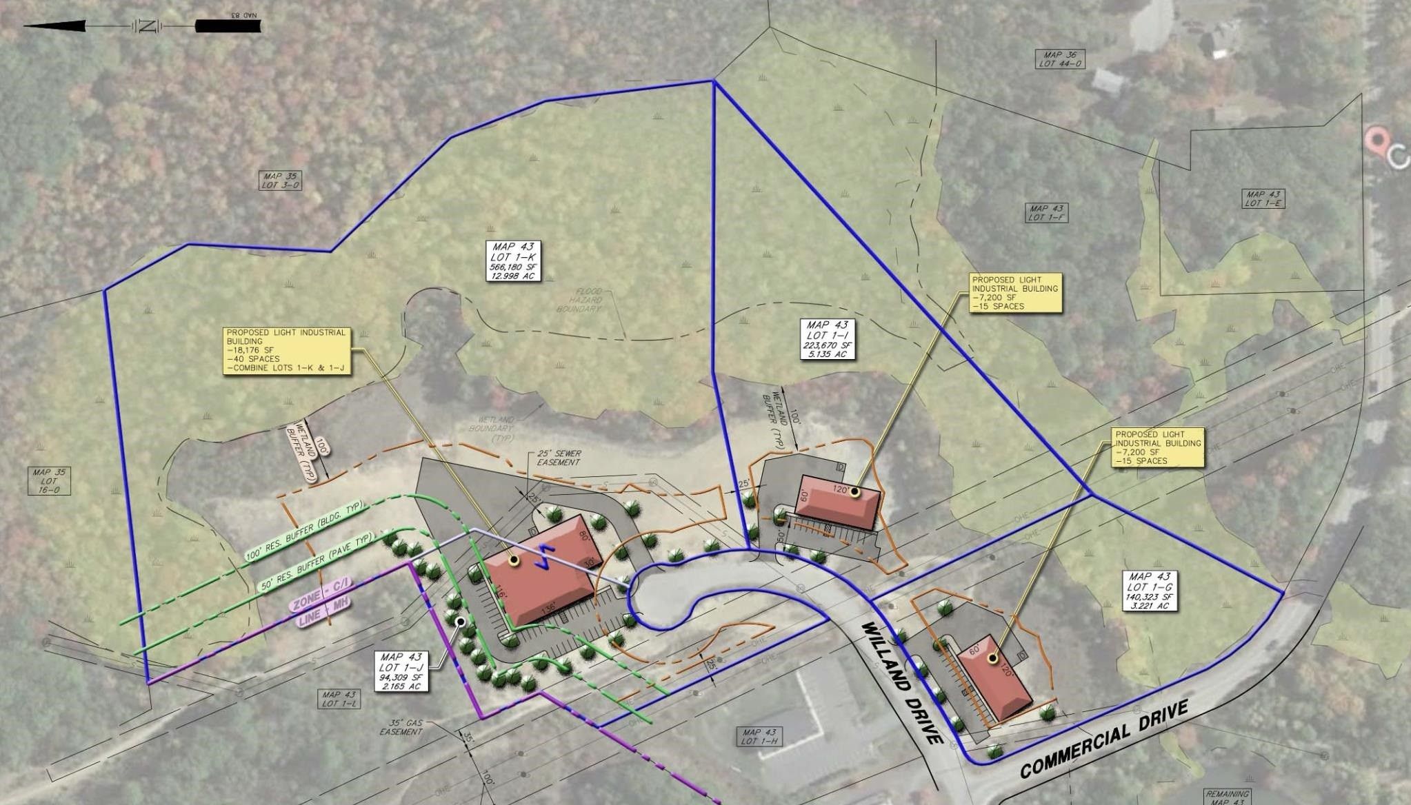 3.22 acres in Strafford County, New Hampshire