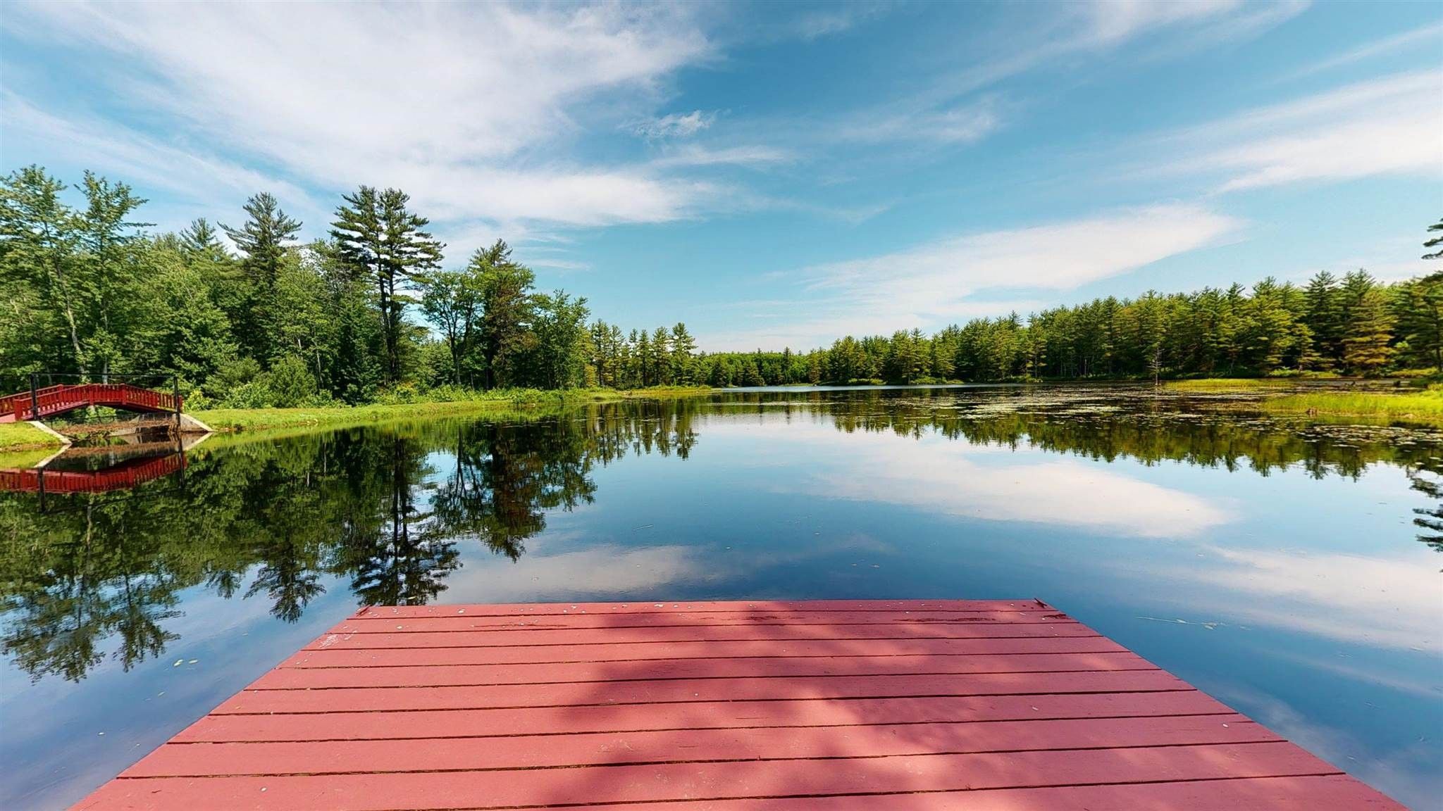 90 acres in Strafford County, New Hampshire